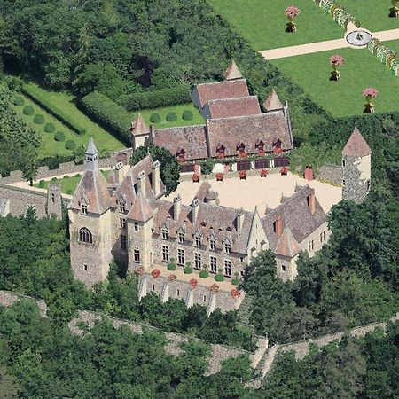 Chateau De Peufeilhoux Vallon-en-Sully Exterior foto