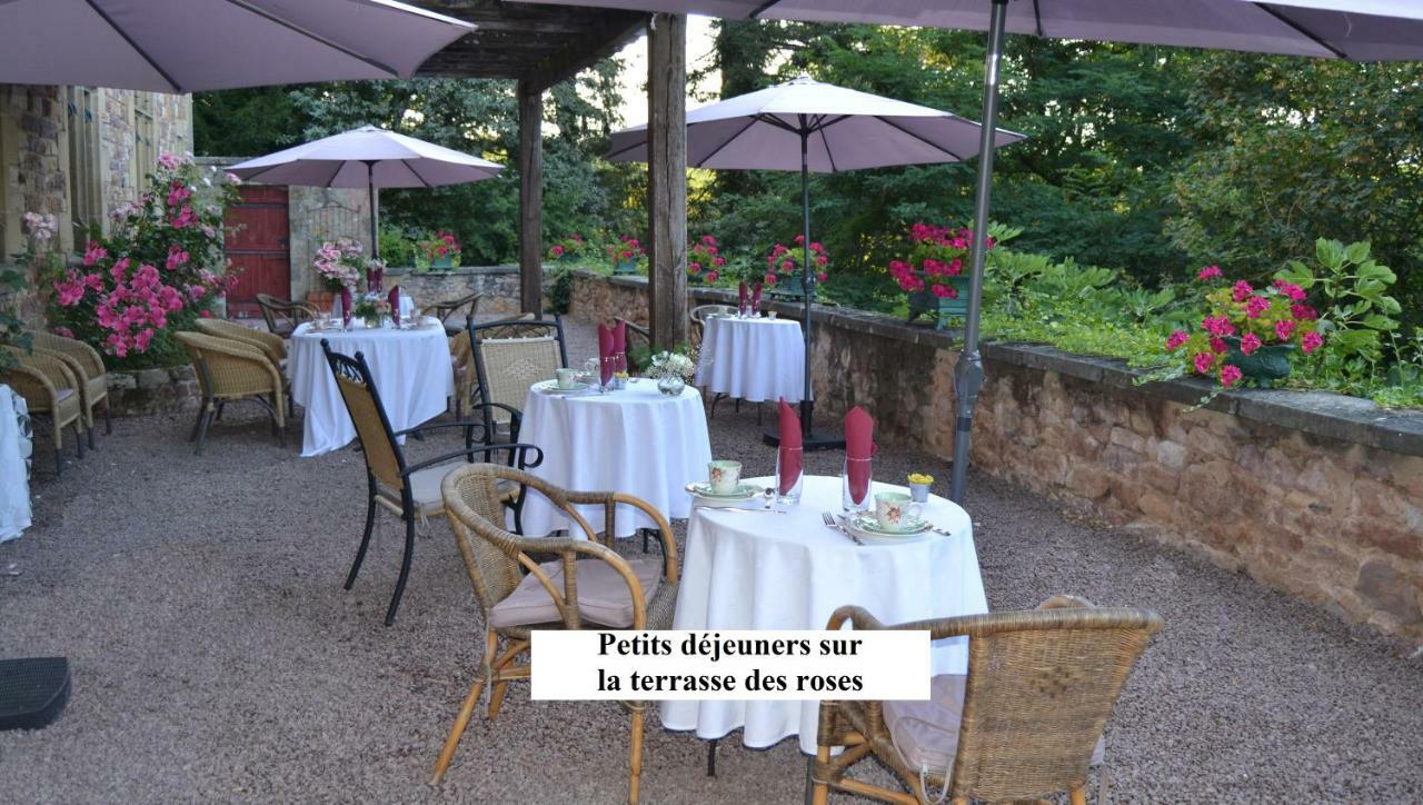 Chateau De Peufeilhoux Vallon-en-Sully Exterior foto